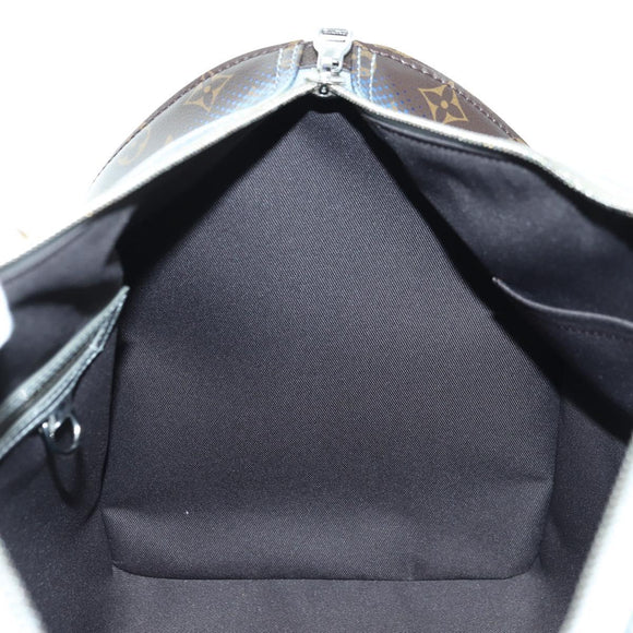 LOUIS VUITTON Metallic Nebula Keepall Bandouliere 50 Bag M23118 Auth 177343SAM