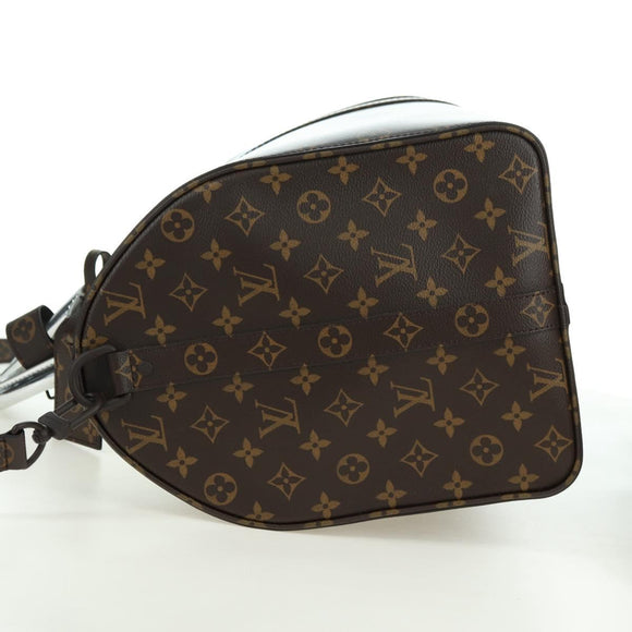 LOUIS VUITTON Metallic Nebula Keepall Bandouliere 50 Bag M23118 Auth 177343SAM