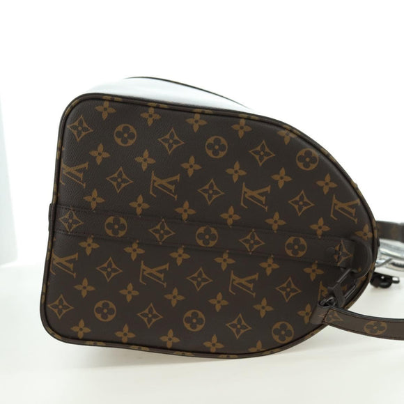 LOUIS VUITTON Metallic Nebula Keepall Bandouliere 50 Bag M23118 Auth 177343SAM