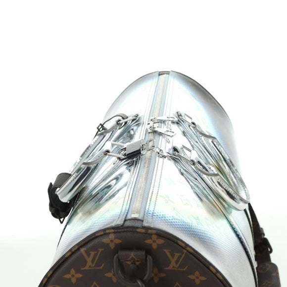LOUIS VUITTON Metallic Nebula Keepall Bandouliere 50 Bag M23118 Auth 177343SAM
