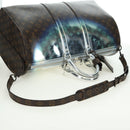 LOUIS VUITTON Metallic Nebula Keepall Bandouliere 50 Bag M23118 Auth 177343SAM-9