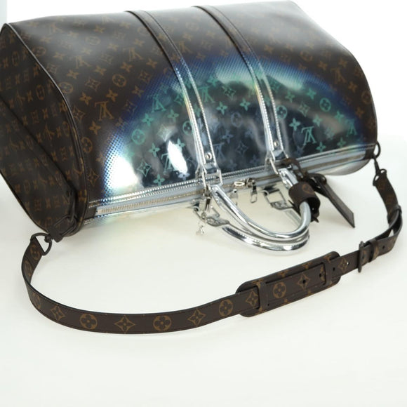 LOUIS VUITTON Metallic Nebula Keepall Bandouliere 50 Bag M23118 Auth 177343SAM