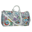 LOUIS VUITTON Monogram Comics Keepall Bandouliere 50 Bag M21863 Auth 177344SAM-1