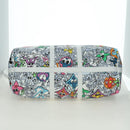 LOUIS VUITTON Monogram Comics Keepall Bandouliere 50 Bag M21863 Auth 177344SAM-5