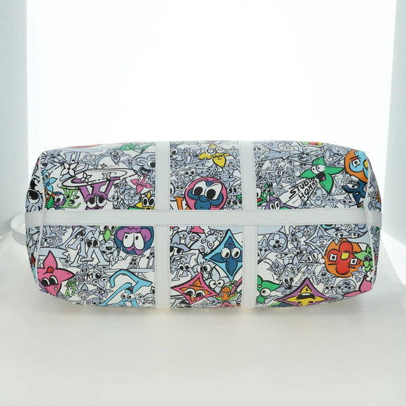 LOUIS VUITTON Monogram Comics Keepall Bandouliere 50 Bag M21863 Auth 177344SAM