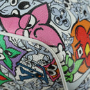 LOUIS VUITTON Monogram Comics Keepall Bandouliere 50 Bag M21863 Auth 177344SAM-20