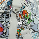 LOUIS VUITTON Monogram Comics Keepall Bandouliere 50 Bag M21863 Auth 177344SAM-22