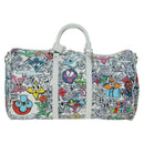LOUIS VUITTON Monogram Comics Keepall Bandouliere 50 Bag M21863 Auth 177344SAM-13