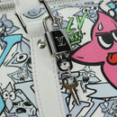 LOUIS VUITTON Monogram Comics Keepall Bandouliere 50 Bag M21863 Auth 177344SAM-10
