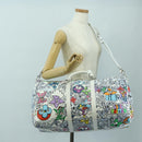 LOUIS VUITTON Monogram Comics Keepall Bandouliere 50 Bag M21863 Auth 177344SAM-32