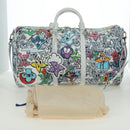LOUIS VUITTON Monogram Comics Keepall Bandouliere 50 Bag M21863 Auth 177344SAM-12