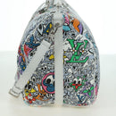 LOUIS VUITTON Monogram Comics Keepall Bandouliere 50 Bag M21863 Auth 177344SAM-3