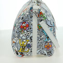 LOUIS VUITTON Monogram Comics Keepall Bandouliere 50 Bag M21863 Auth 177344SAM-4