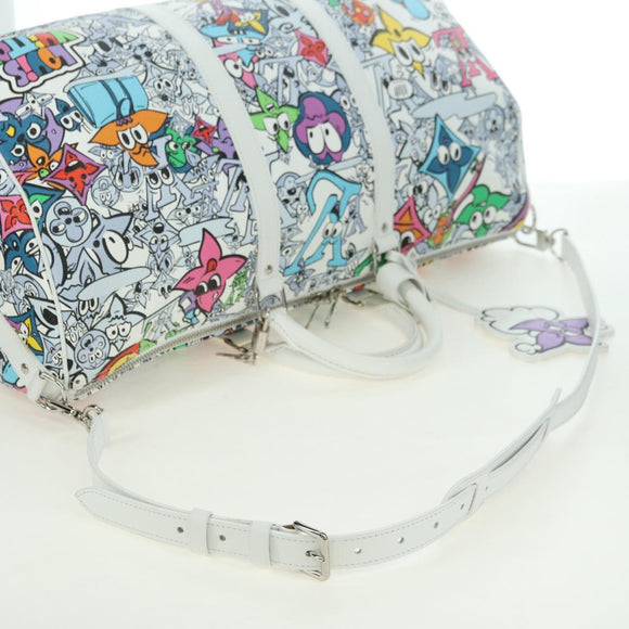 LOUIS VUITTON Monogram Comics Keepall Bandouliere 50 Bag M21863 Auth 177344SAM
