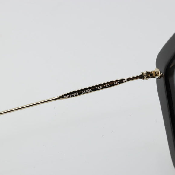 Miu Miu Sunglasses plastic Black Auth 177347A