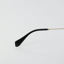Miu Miu Sunglasses plastic Black Auth 177347A-15
