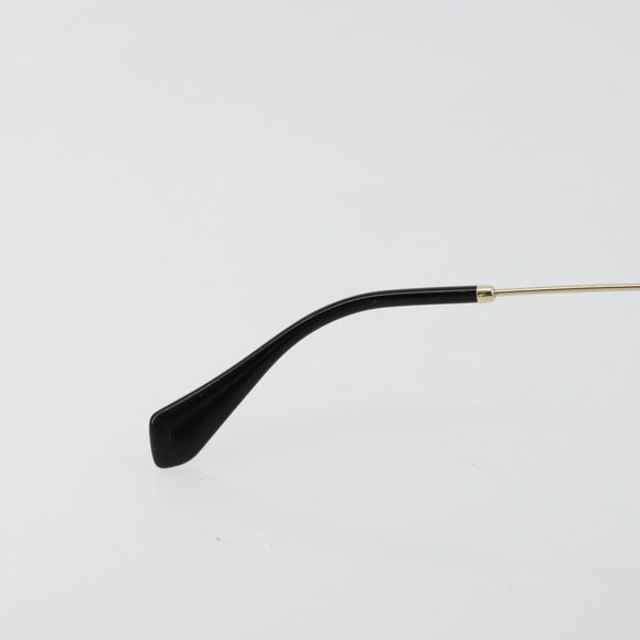 Miu Miu Sunglasses plastic Black Auth 177347A