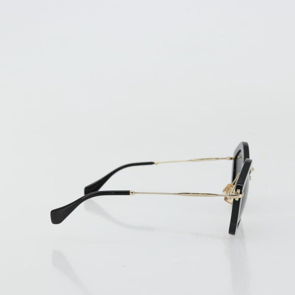 Miu Miu Sunglasses plastic Black Auth 177347A