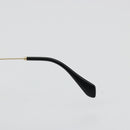 Miu Miu Sunglasses plastic Black Auth 177347A-14