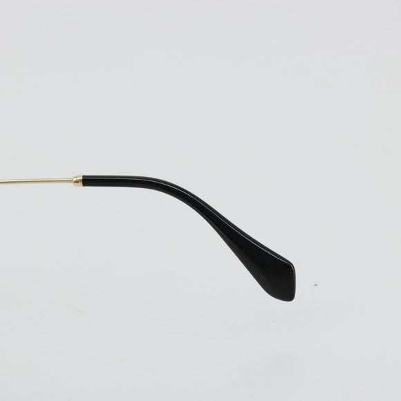 Miu Miu Sunglasses plastic Black Auth 177347A