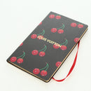 LOUIS VUITTON Collector Cherry Print Notebook MM Jane Canvas GI1371 Auth 177348M-14