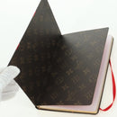 LOUIS VUITTON Collector Cherry Print Notebook MM Jane Canvas GI1371 Auth 177348M-9