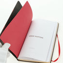 LOUIS VUITTON Collector Cherry Print Notebook MM Jane Canvas GI1371 Auth 177348M-15