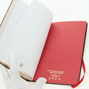 LOUIS VUITTON Collector Cherry Print Notebook MM Jane Canvas GI1371 Auth 177348M-16