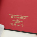 LOUIS VUITTON Collector Cherry Print Notebook MM Jane Canvas GI1371 Auth 177348M-17