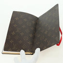 LOUIS VUITTON Collector Cherry Print Notebook MM Jane Canvas GI1371 Auth 177348M-18