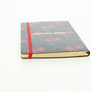 LOUIS VUITTON Collector Cherry Print Notebook MM Jane Canvas GI1371 Auth 177348M-5