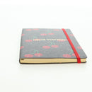 LOUIS VUITTON Collector Cherry Print Notebook MM Jane Canvas GI1371 Auth 177348M-6