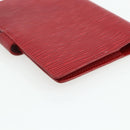 LOUIS VUITTON Epi Agenda PM Day Planner Cover Red R20057 LV Auth 177349-16