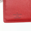 LOUIS VUITTON Epi Agenda PM Day Planner Cover Red R20057 LV Auth 177349-17