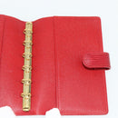 LOUIS VUITTON Epi Agenda PM Day Planner Cover Red R20057 LV Auth 177349-19