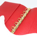 LOUIS VUITTON Epi Agenda PM Day Planner Cover Red R20057 LV Auth 177349-20