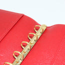 LOUIS VUITTON Epi Agenda PM Day Planner Cover Red R20057 LV Auth 177349-10