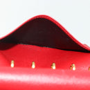 LOUIS VUITTON Epi Agenda PM Day Planner Cover Red R20057 LV Auth 177349-22