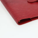 LOUIS VUITTON Epi Agenda PM Day Planner Cover Red R20057 LV Auth 177349-14