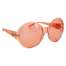 GUCCI Sunglasses plastic Orange Auth 177351M-1