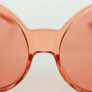 GUCCI Sunglasses plastic Orange Auth 177351M-11