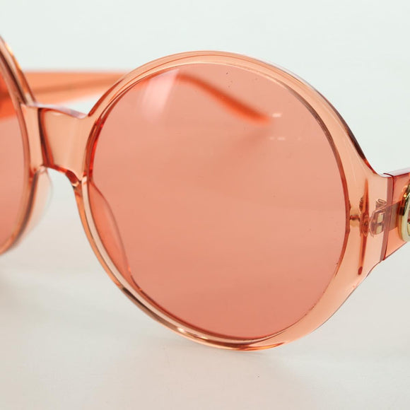 GUCCI Sunglasses plastic Orange Auth 177351M