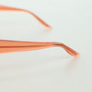 GUCCI Sunglasses plastic Orange Auth 177351M-14