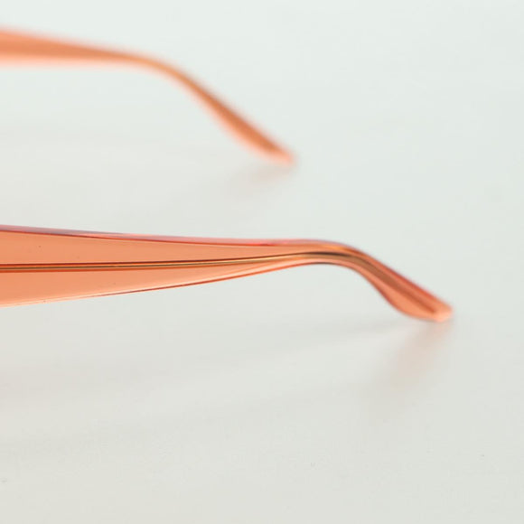 GUCCI Sunglasses plastic Orange Auth 177351M