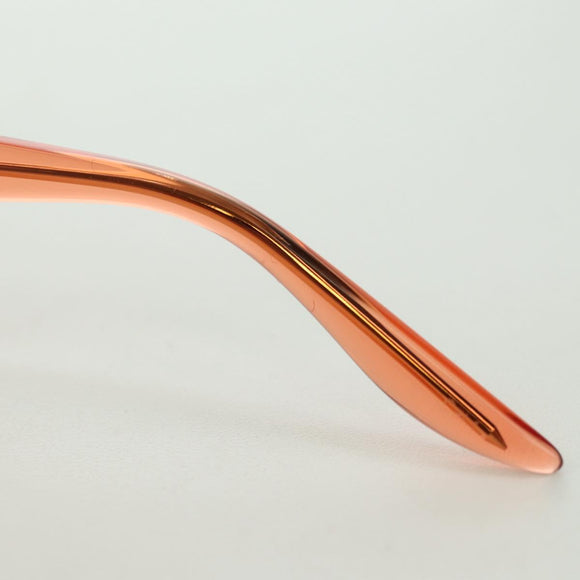 GUCCI Sunglasses plastic Orange Auth 177351M