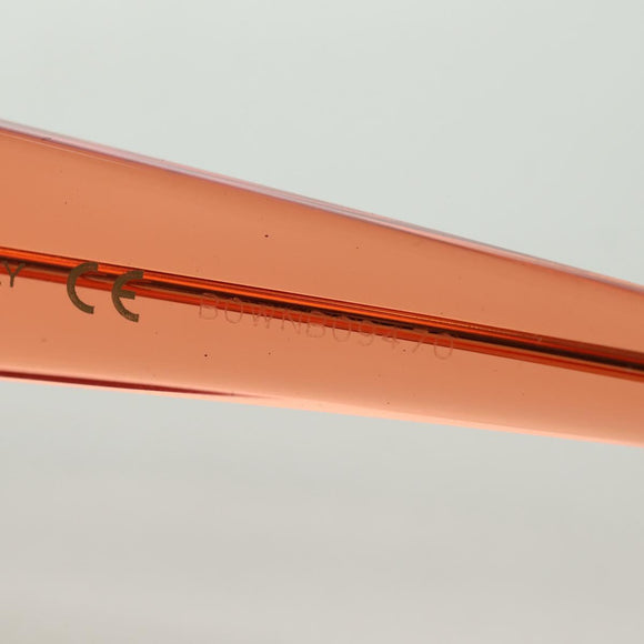 GUCCI Sunglasses plastic Orange Auth 177351M