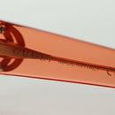 GUCCI Sunglasses plastic Orange Auth 177351M-17