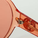 GUCCI Sunglasses plastic Orange Auth 177351M-18