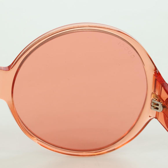 GUCCI Sunglasses plastic Orange Auth 177351M