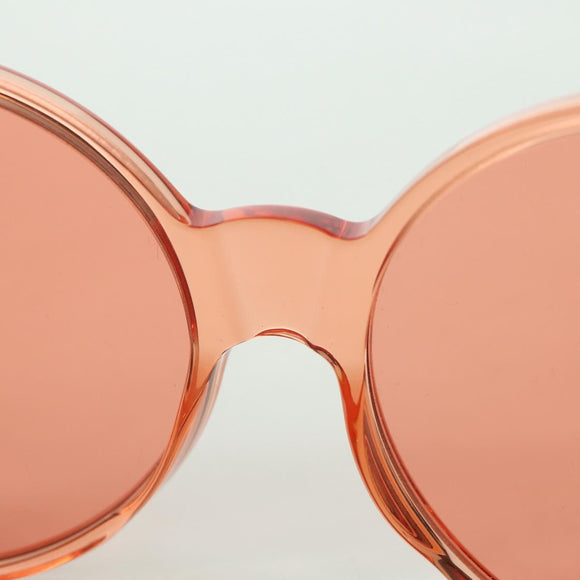 GUCCI Sunglasses plastic Orange Auth 177351M